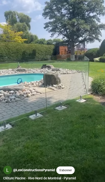 Vidéo - Clôture Piscine - Rive-Nord de Montréal - Pyramid