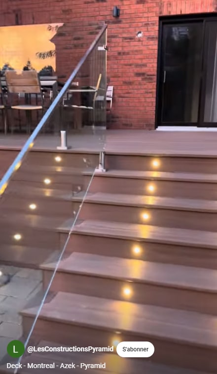 Vidéo - Deck - Montreal - Azek - Pyramid