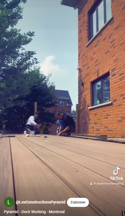 Vidéo - Deck Working - Montreal